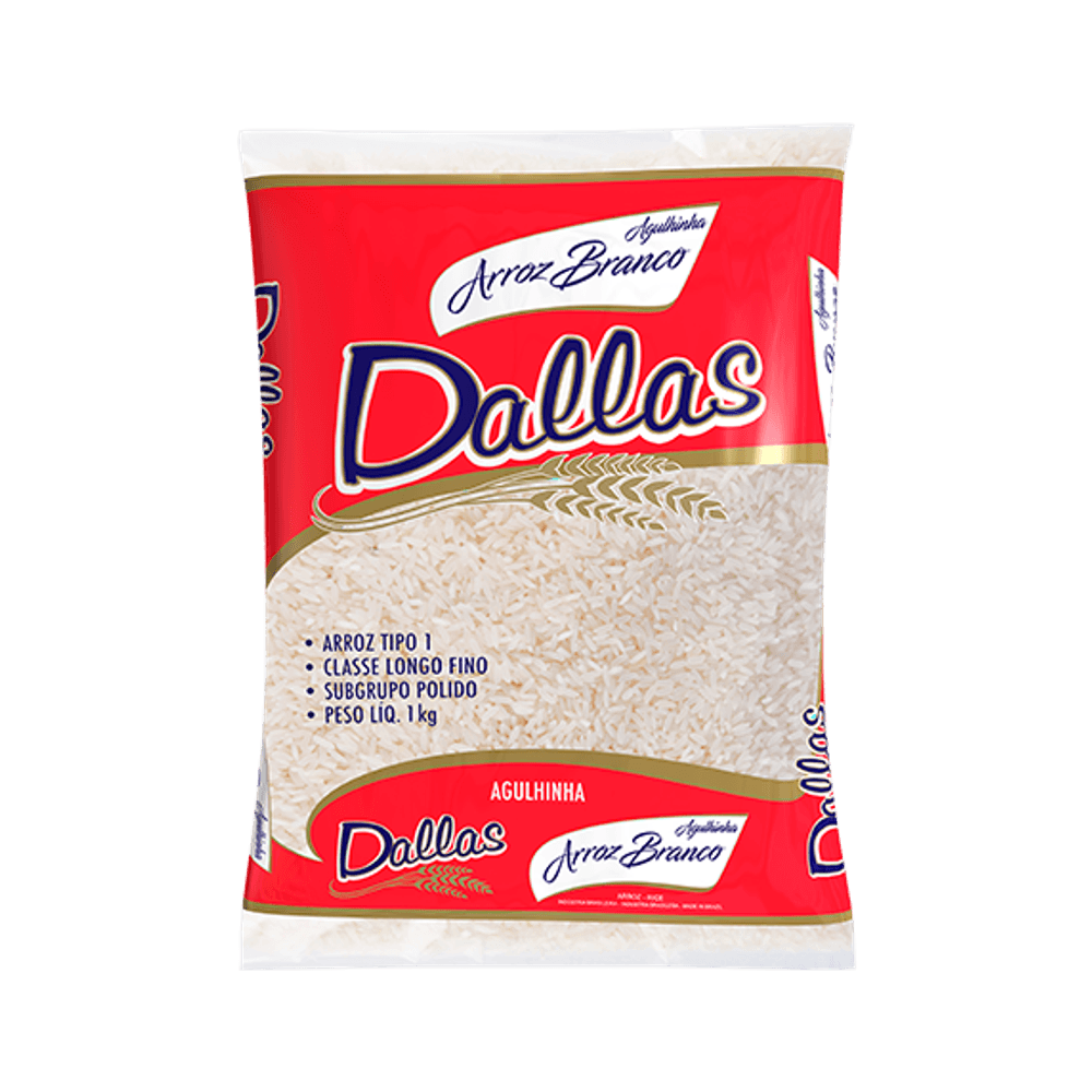Arroz Branco Dallas T1 Compredallas Arroz Branco Dallas T1 Compredallas
