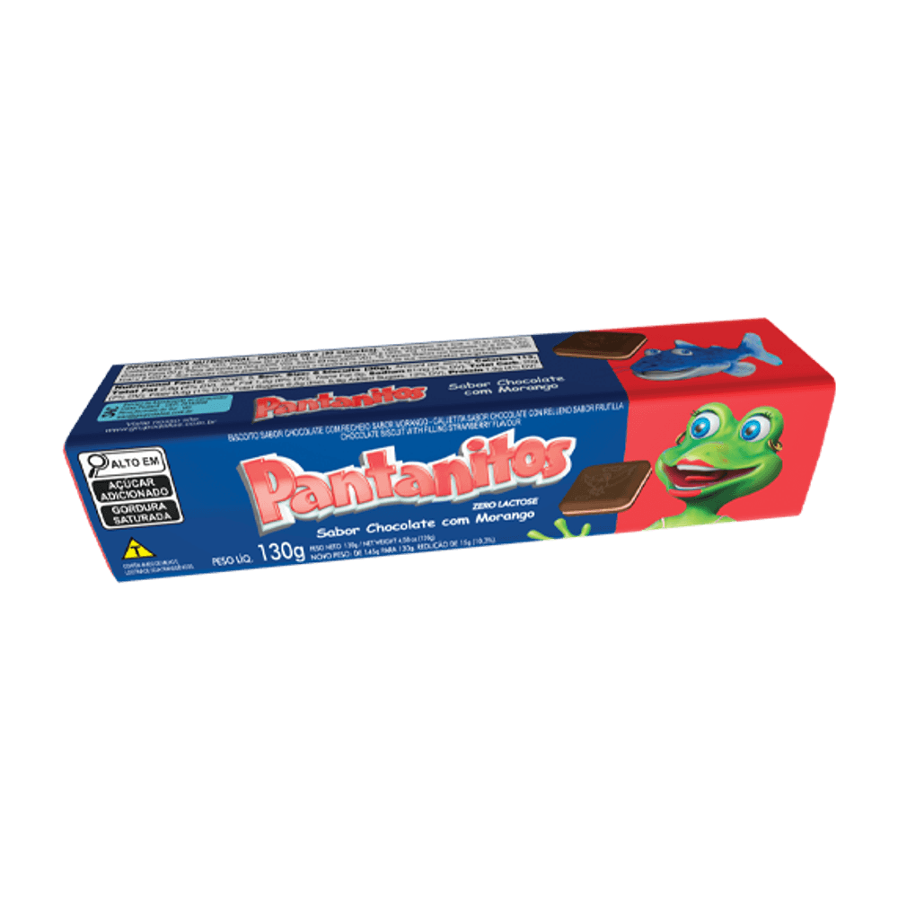 Pantanitos Choc Com Morango Compredallas Pantanitos Choc Com Morango Compredallas